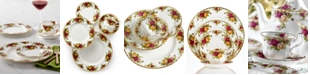 Royal Albert Old Country Roses Dinnerware Collection 